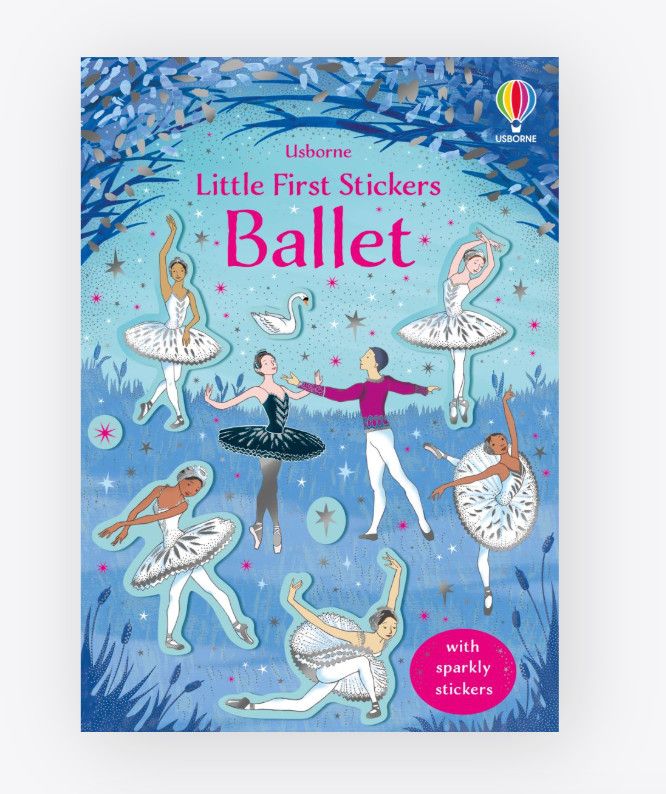 Little First Stickers Ballet