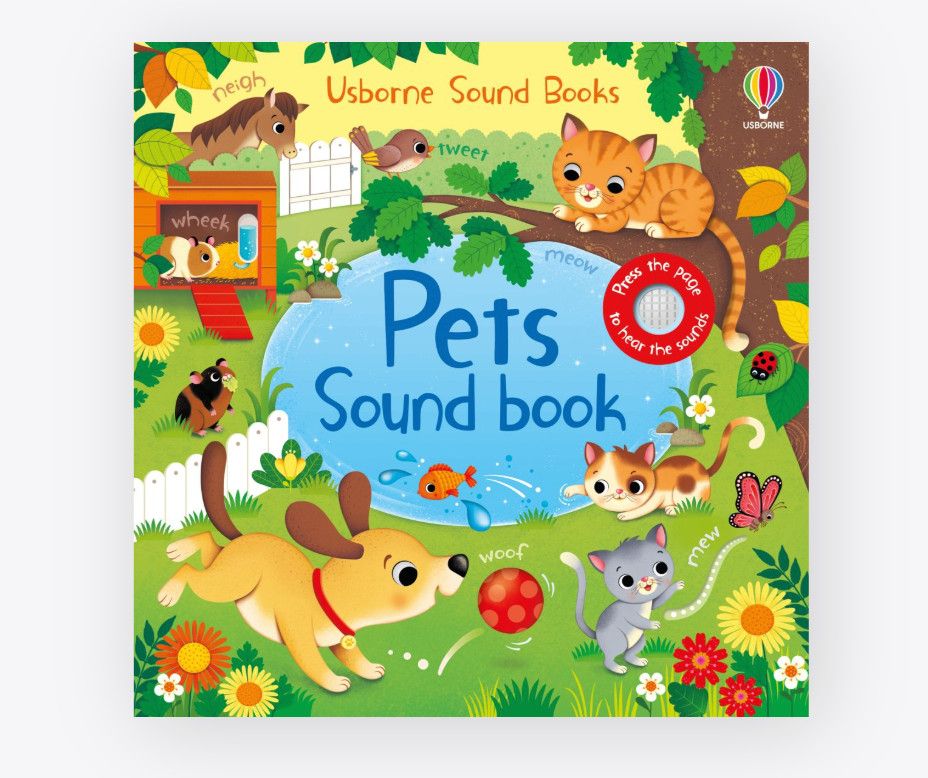 Pets Sound Book
