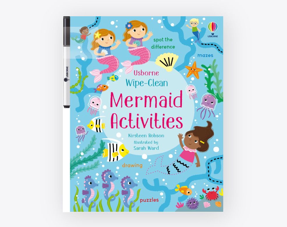 Wipe Clean Mermaid Activities