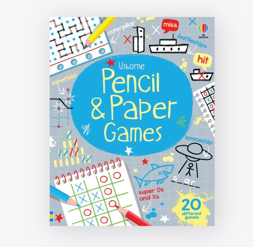 Pencil Paper Games