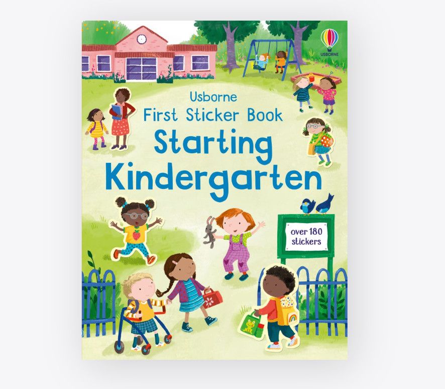 First Sticker Book Starting Kindergarten