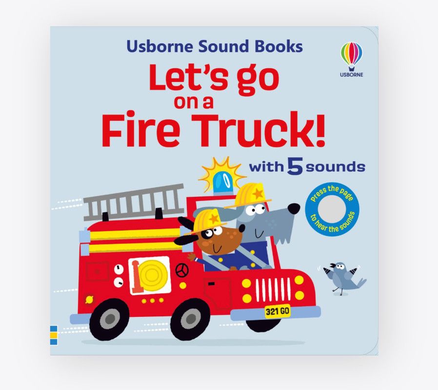 Let&#39;s Go On A Fire Truck