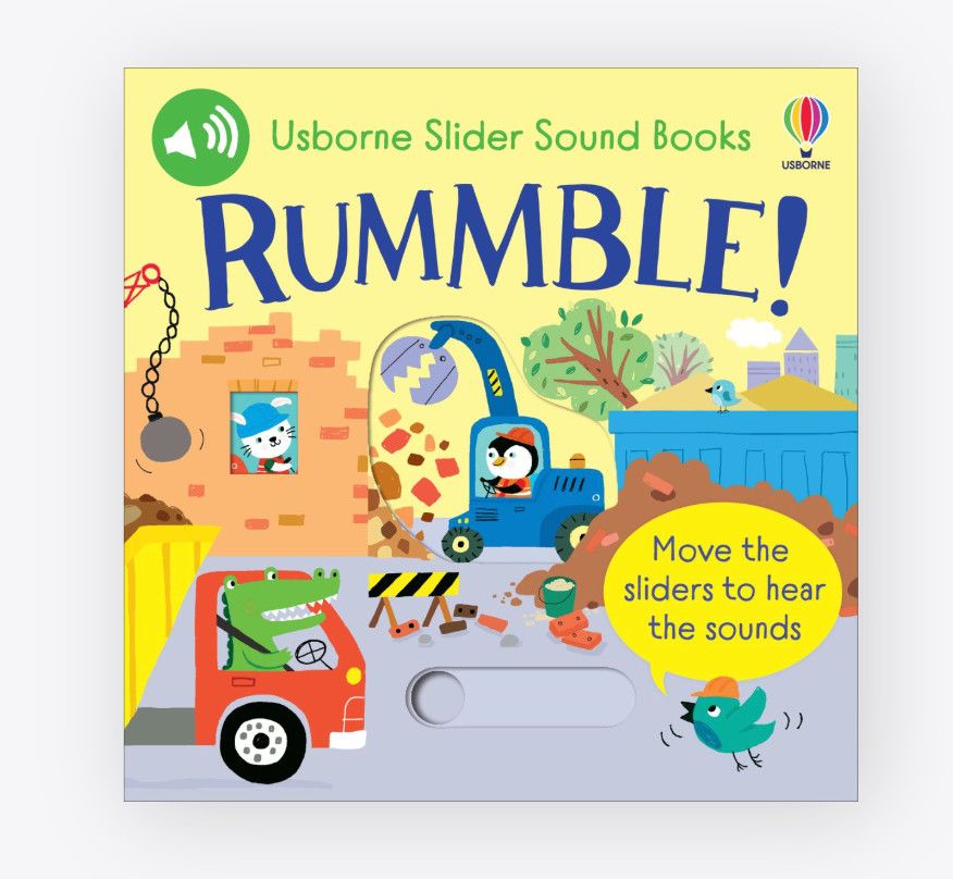 Slider Sound Book Rummble