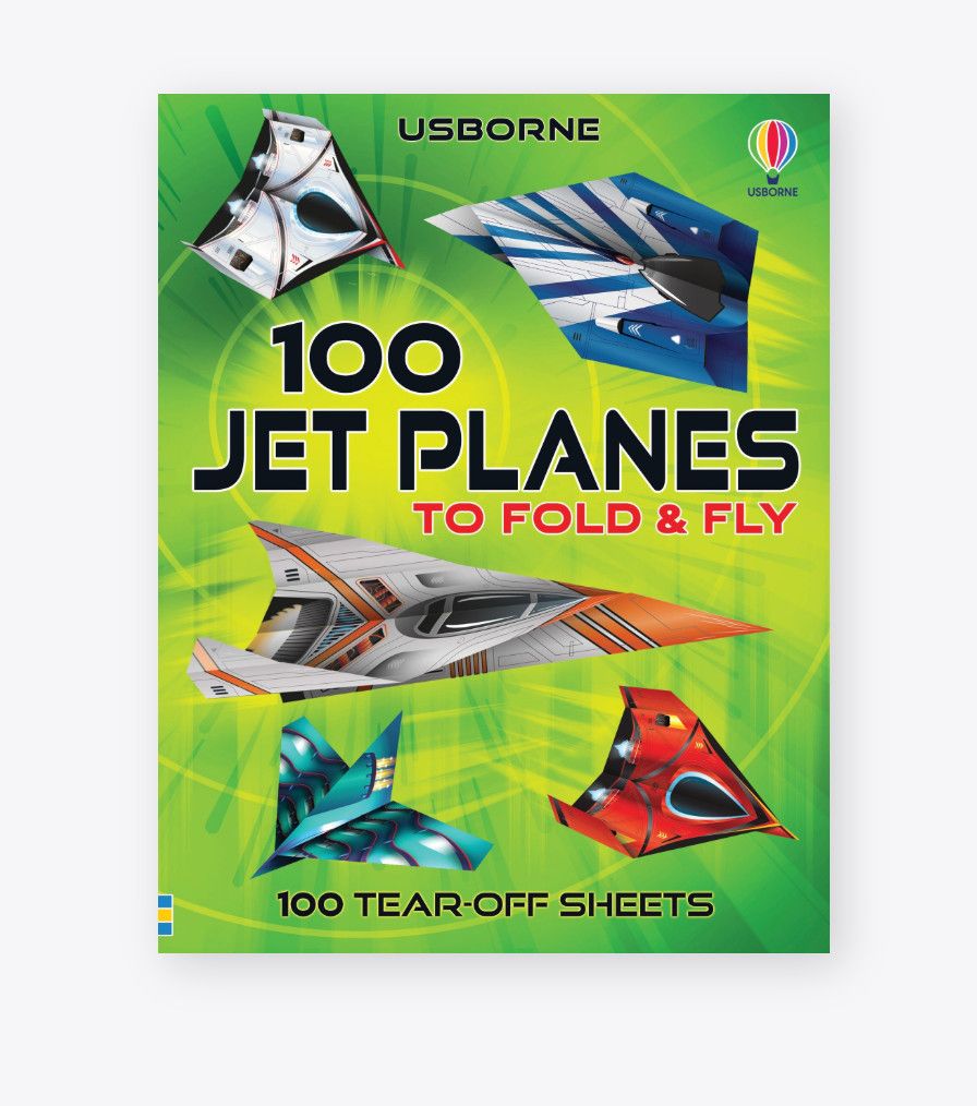 100 Jet Planes to Fold &amp; Fly