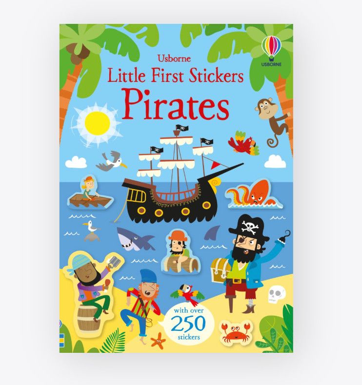 Little First Stickers Pirates
