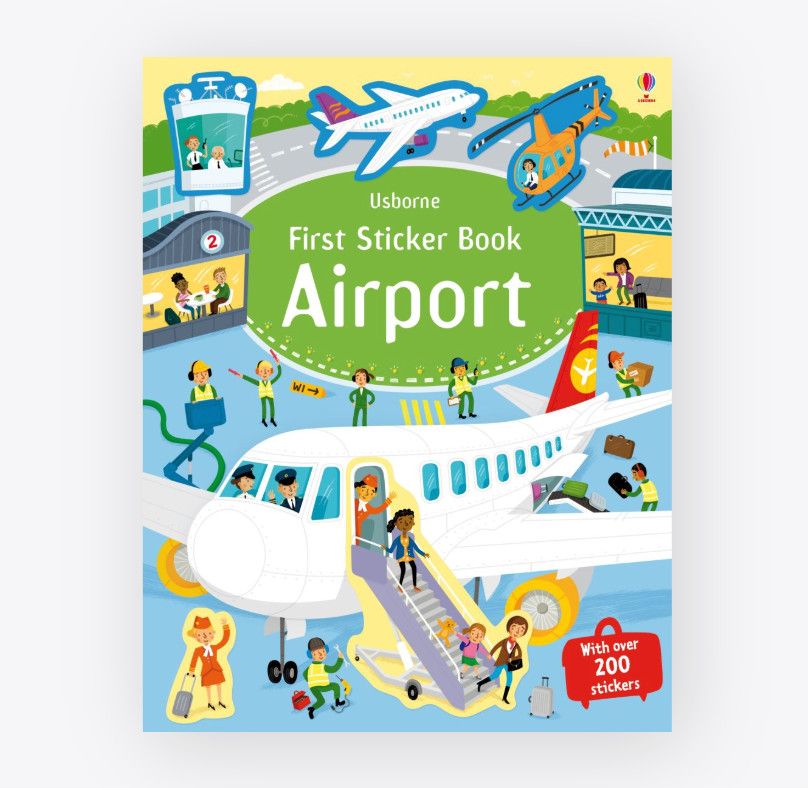 First Sticker Book Airport