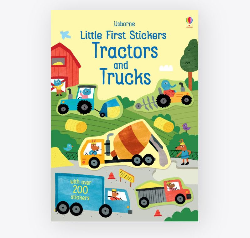 Little Sticker Tractors/Truck