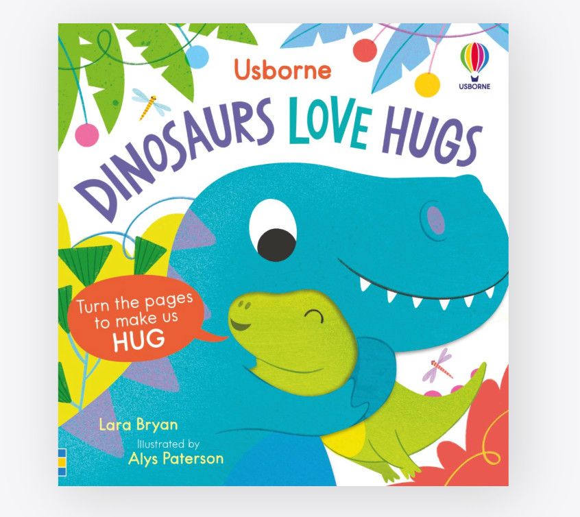 Dinosaurs Love Hugs