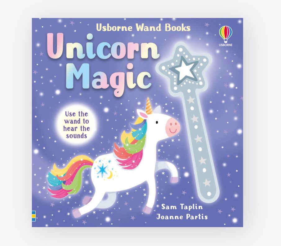Wand Books - Unicorn Magic