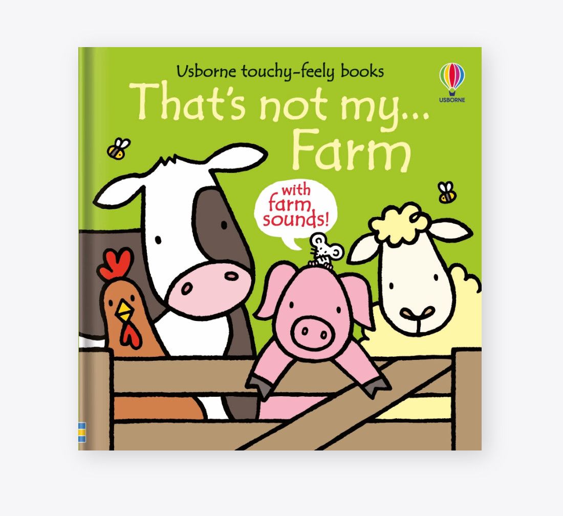 That’s Not My Farm Book