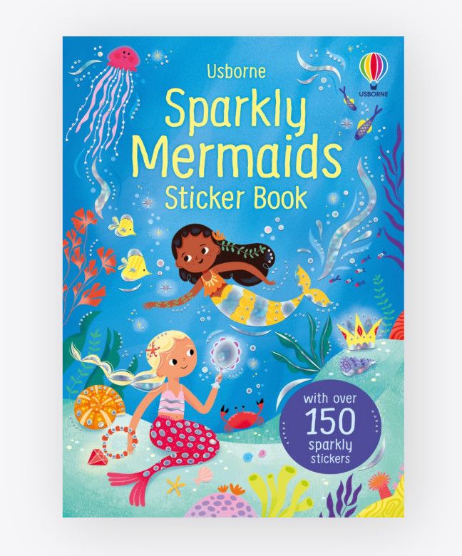 Sparkly Mermaids Sticker Book