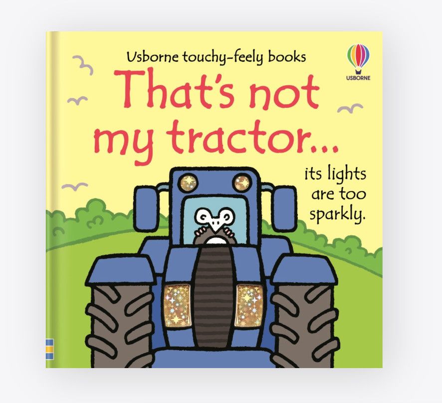 That&#39;s Not My Tractor
