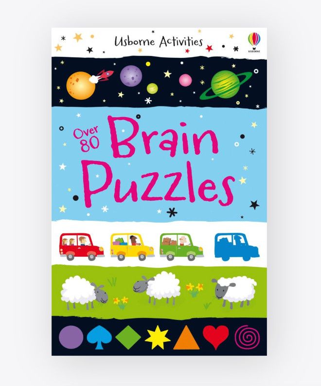 Over 80 Brain Puzzles