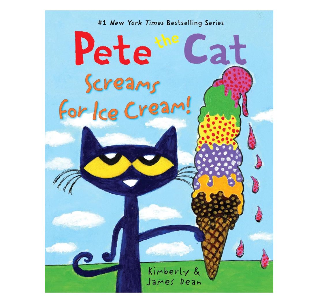 Pete the Cat Screams for Ice Cream