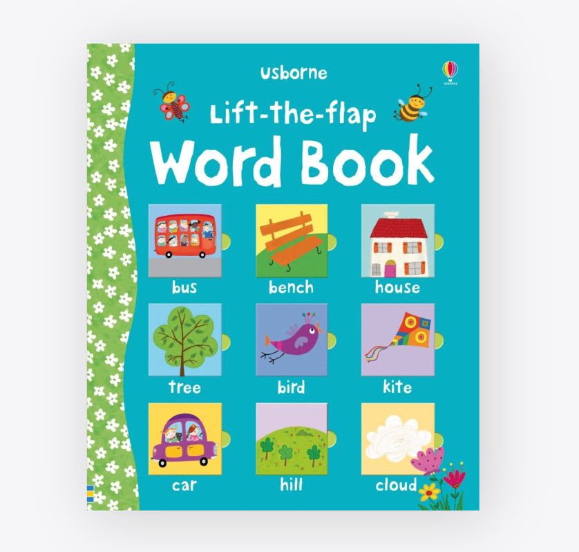 Lift-The-Flap Word Book