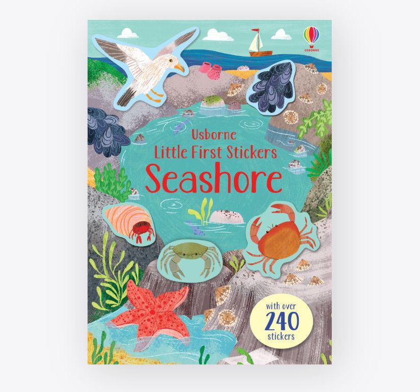 Little First Stickers Seashore