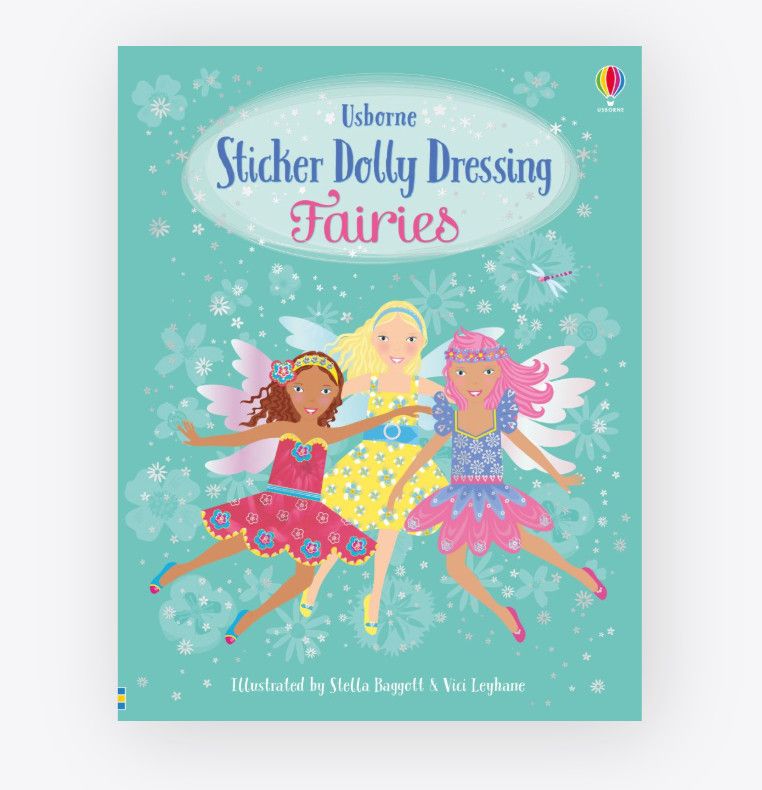 Sticker Dolly Dressing Fairies