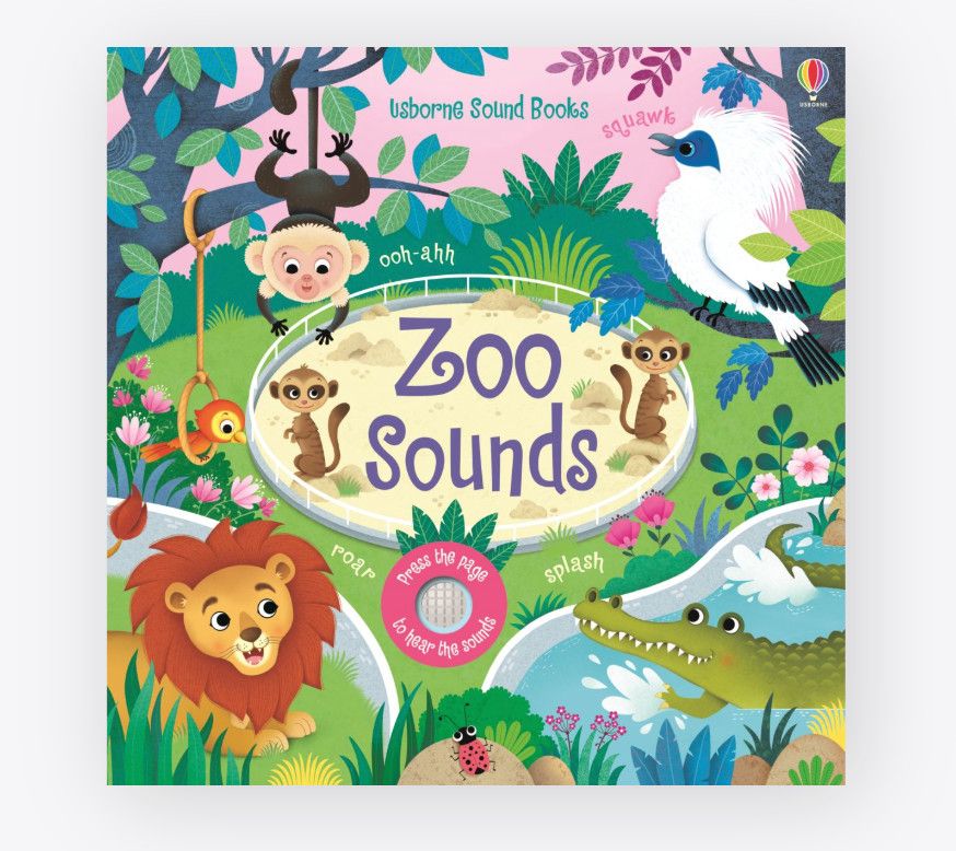 Zoo Sounds Book