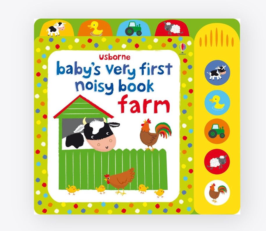 Baby&#39;s Very First Noisy Book Farm