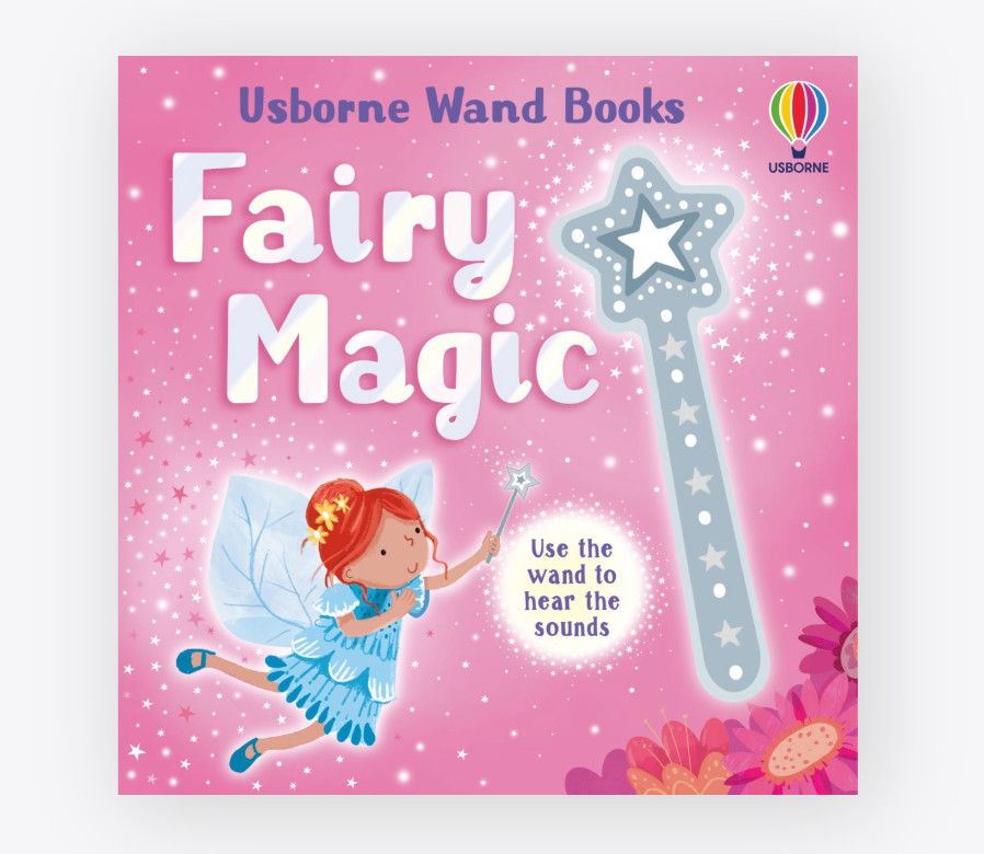 Wand Books - Fairy Magic