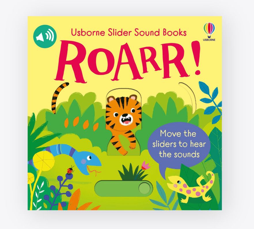 Slider Sound Book Roar