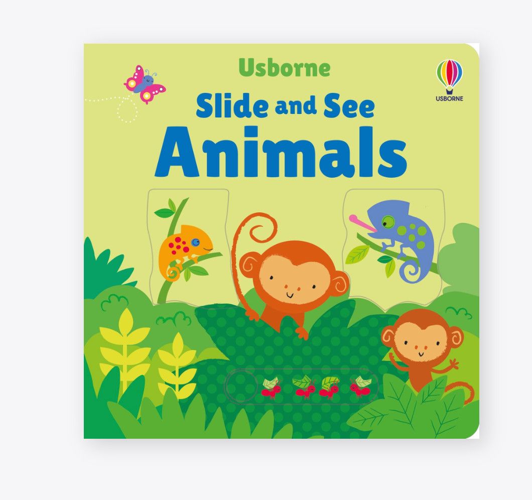 Slide and See Animals