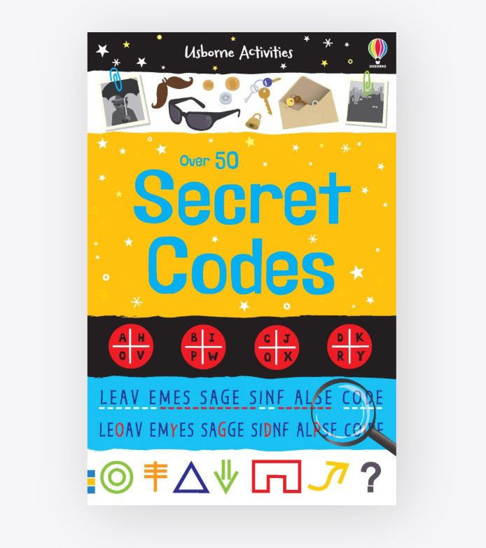 Over 50 Secret Codes