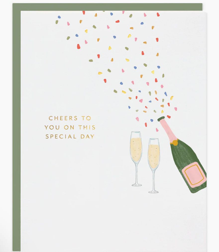 Cheers To You Card