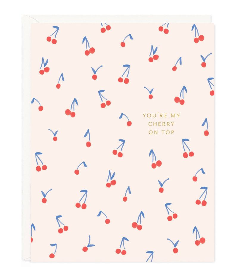 Cherry On Top Card