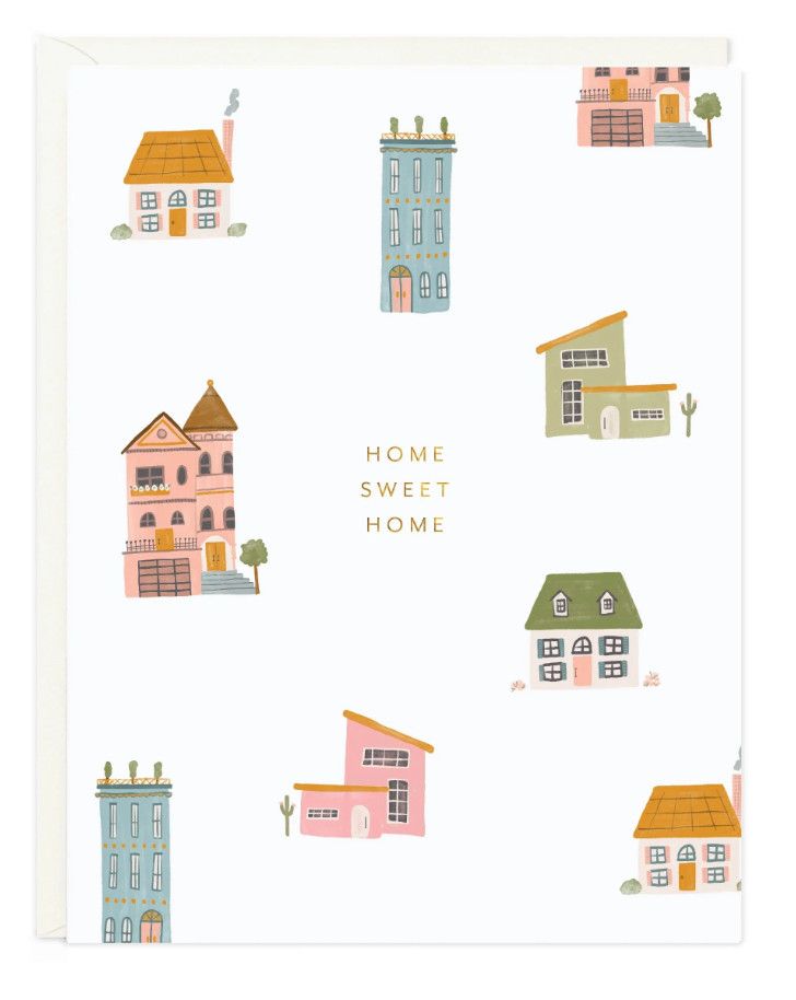 Home Sweet Home Card