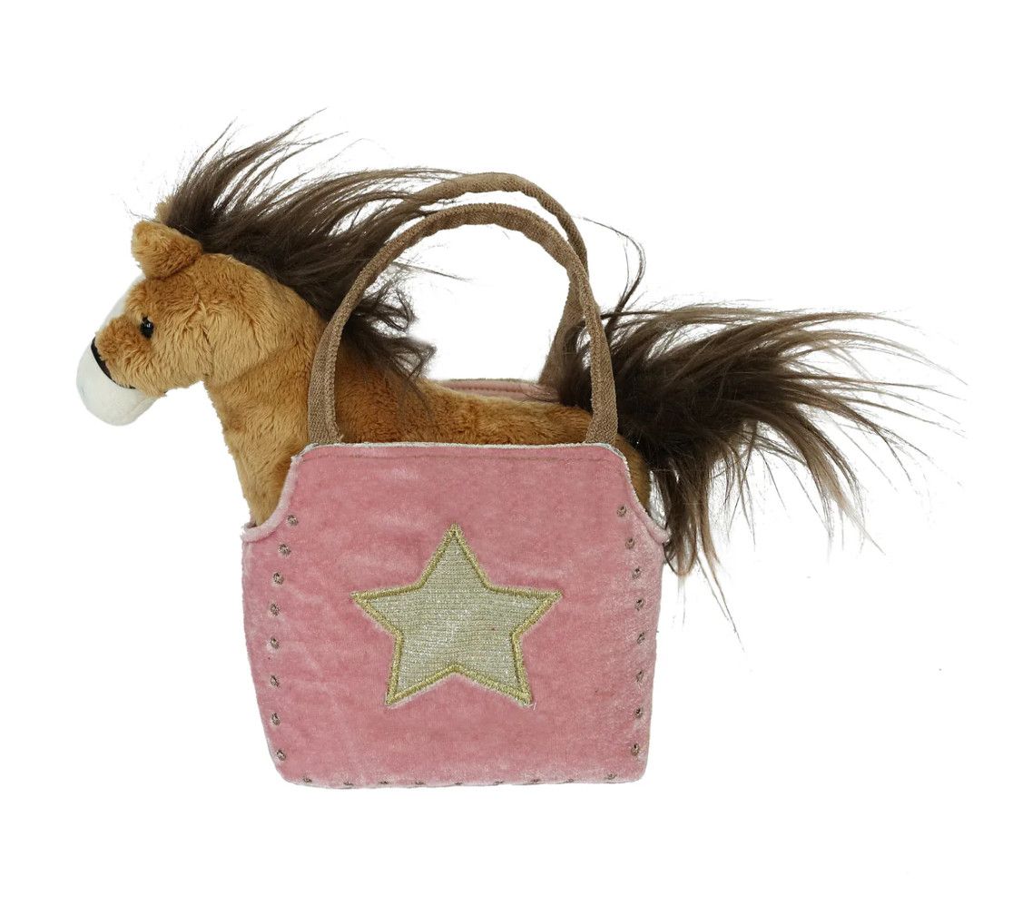 Truffles Horse and Purse Set
