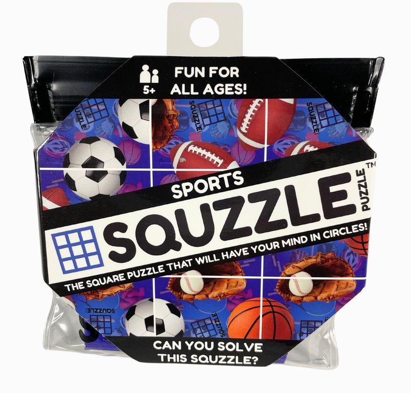 Sports Squzzle Puzzle