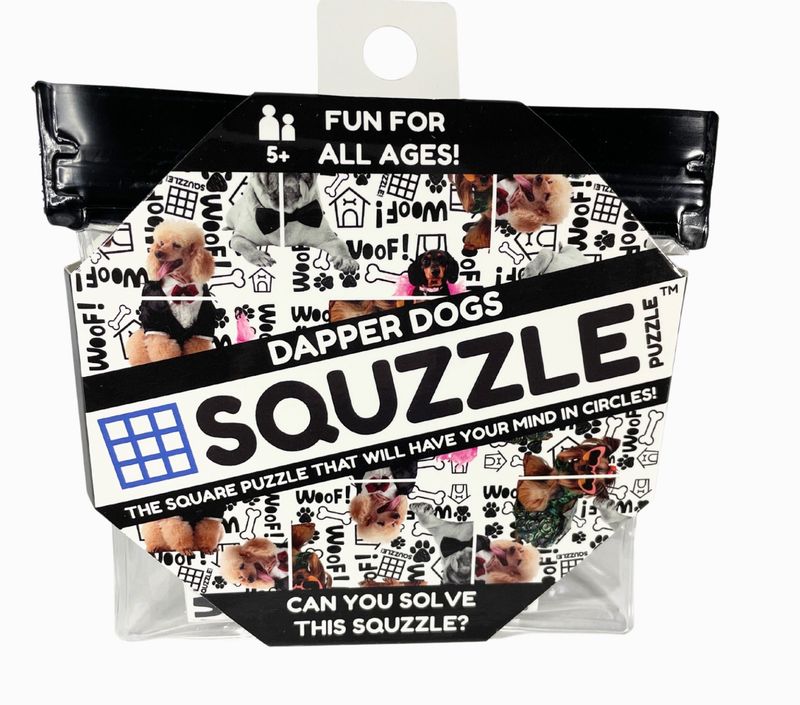 Dapper Dogs Squzzle Puzzle