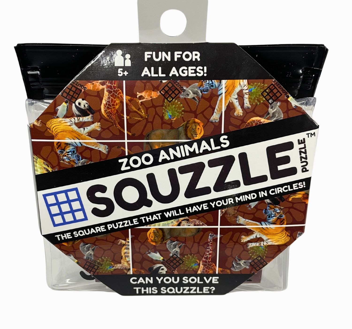Zoo Squzzle Puzzle