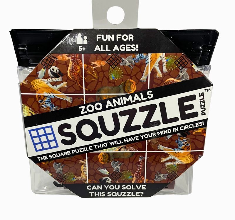 Zoo Squzzle Puzzle
