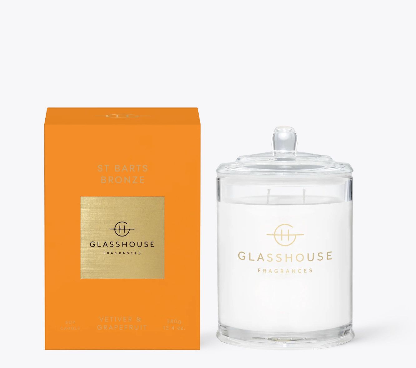 13.4oz Candle- St. Barts Bronze