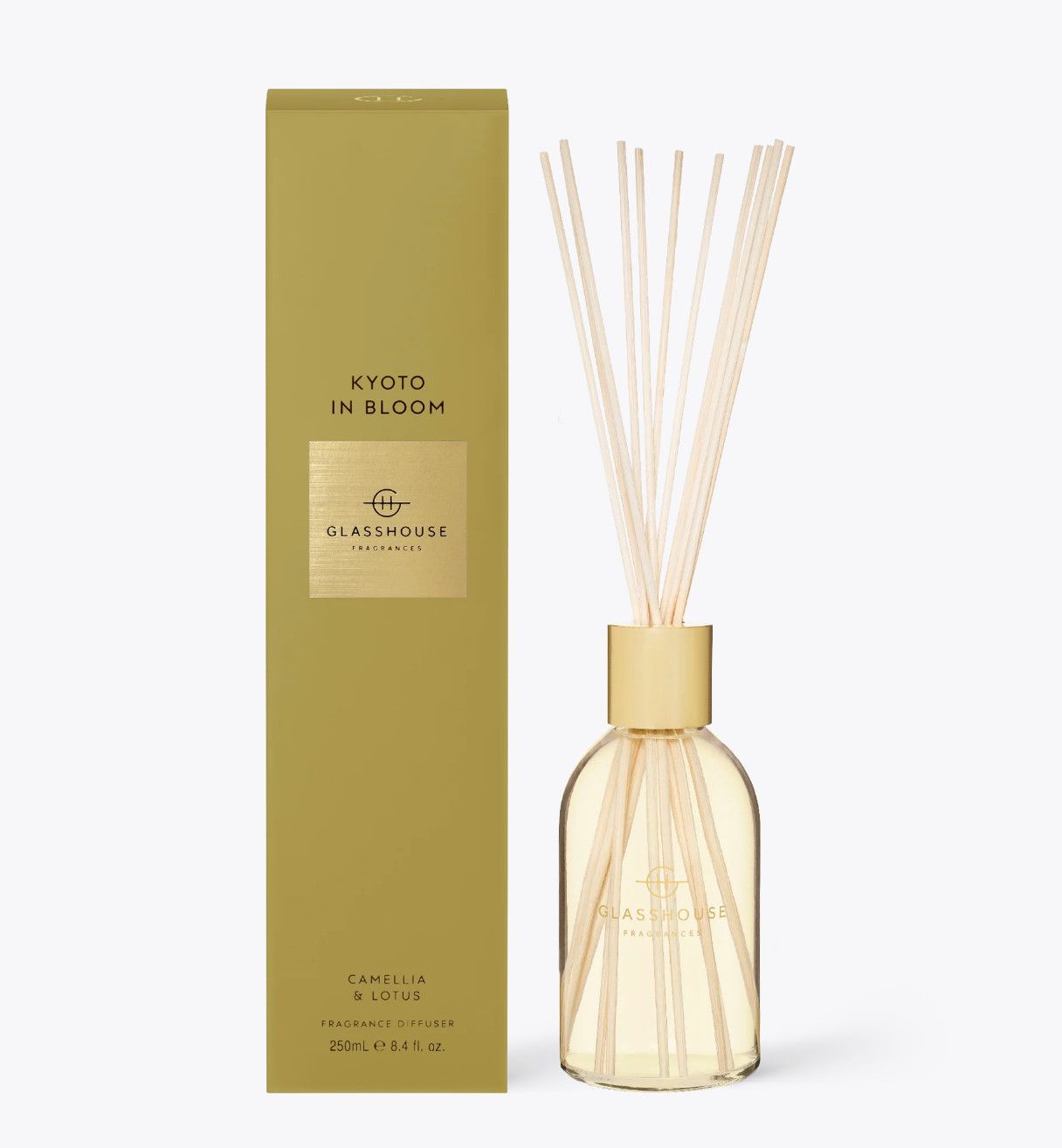 8.4 fl.oz. Diffuser- Kyoto In Bloom