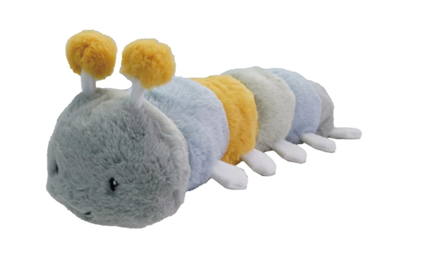 Multi Color Plush Caterpillar