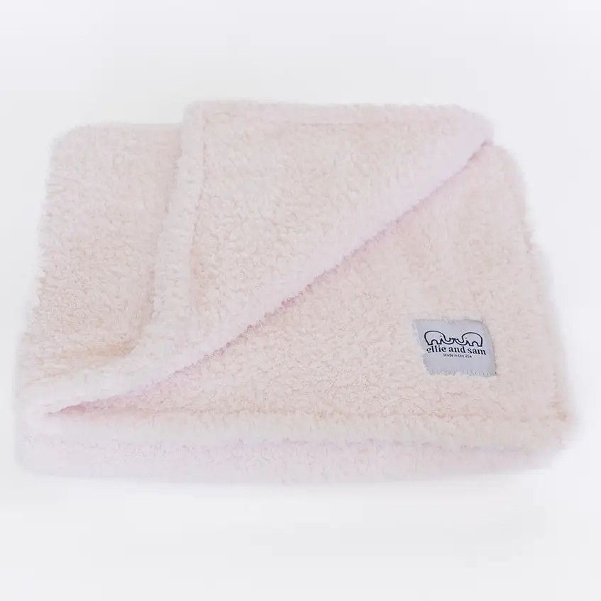 Classic Borderless Blanket - Pink