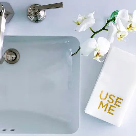 &quot;Use Me&quot; Guest Towels