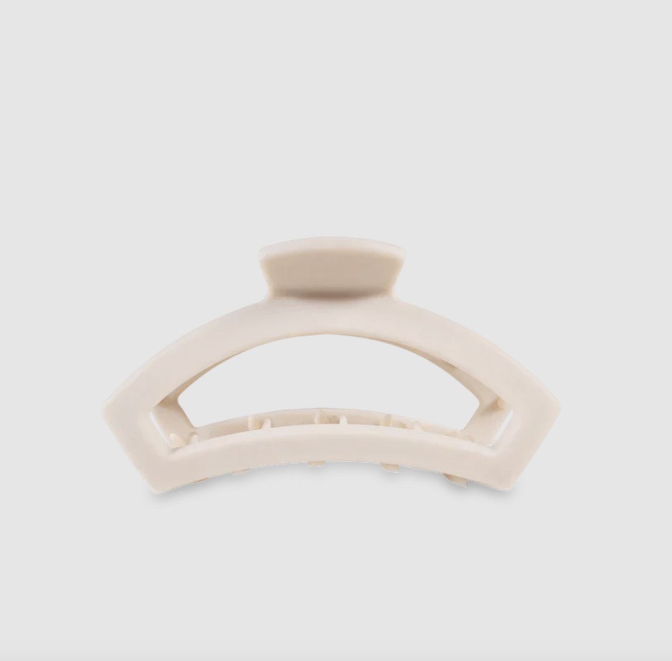 Teleties Open Hair Clip- Tiny Toasted