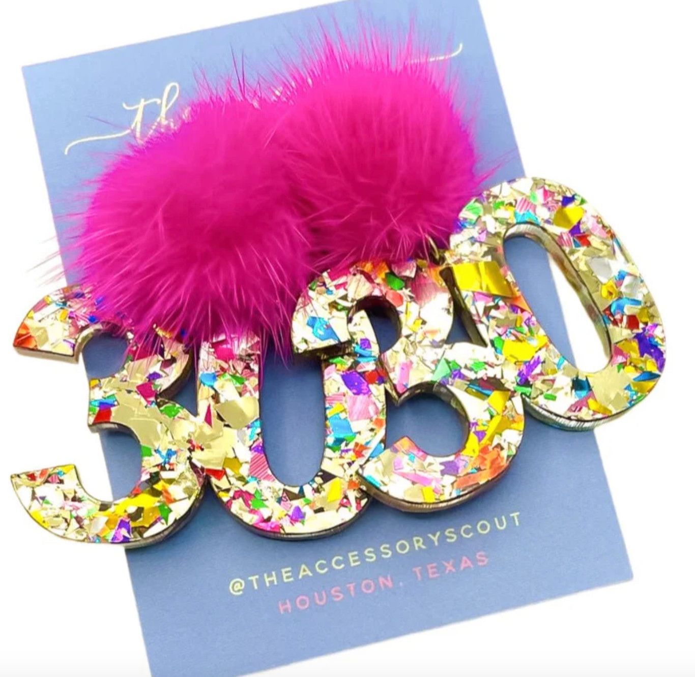 SC Kaleidoscope Birthday Earrings - 30