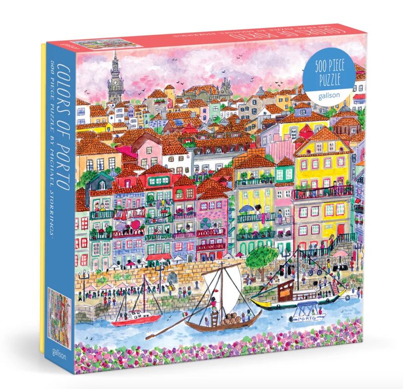 Colors of Porto 500 Piece Puzzle