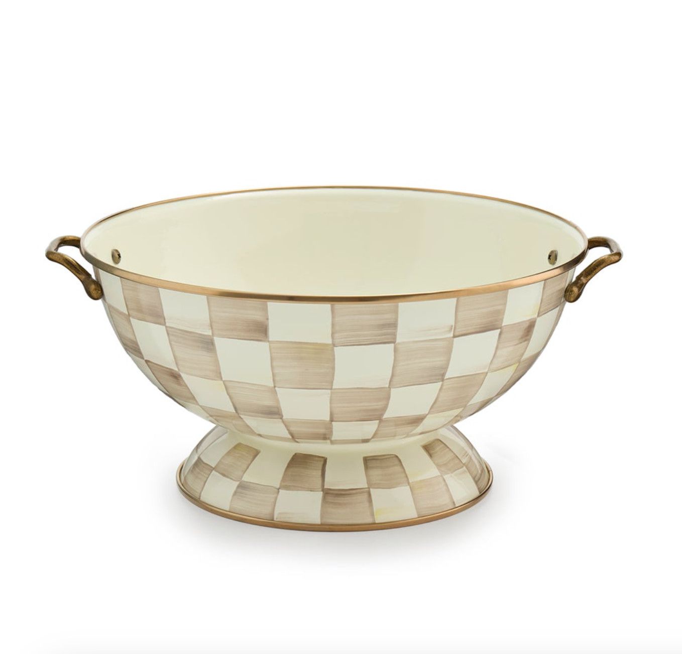 Mocha Check Everything Bowl