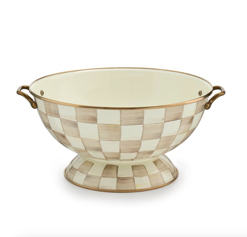 Mocha Check Everything Bowl
