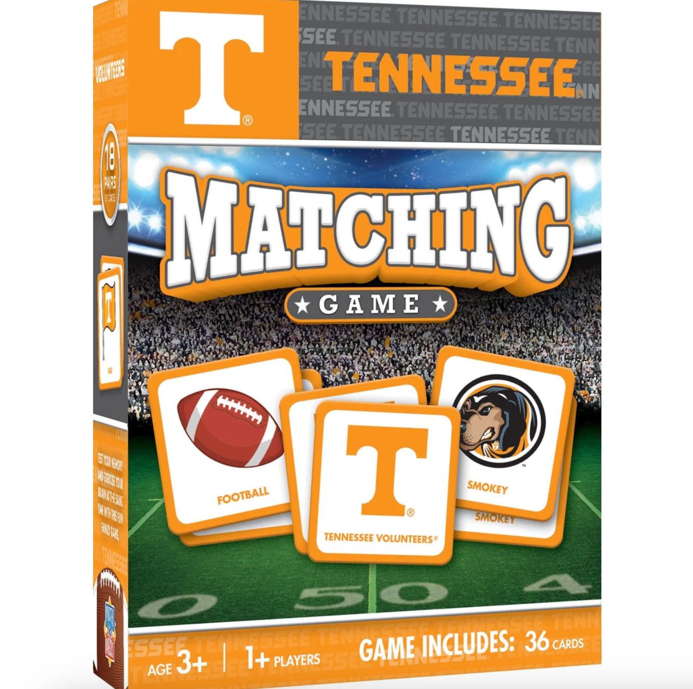 Tennessee Volunteers NCAA Matching Game