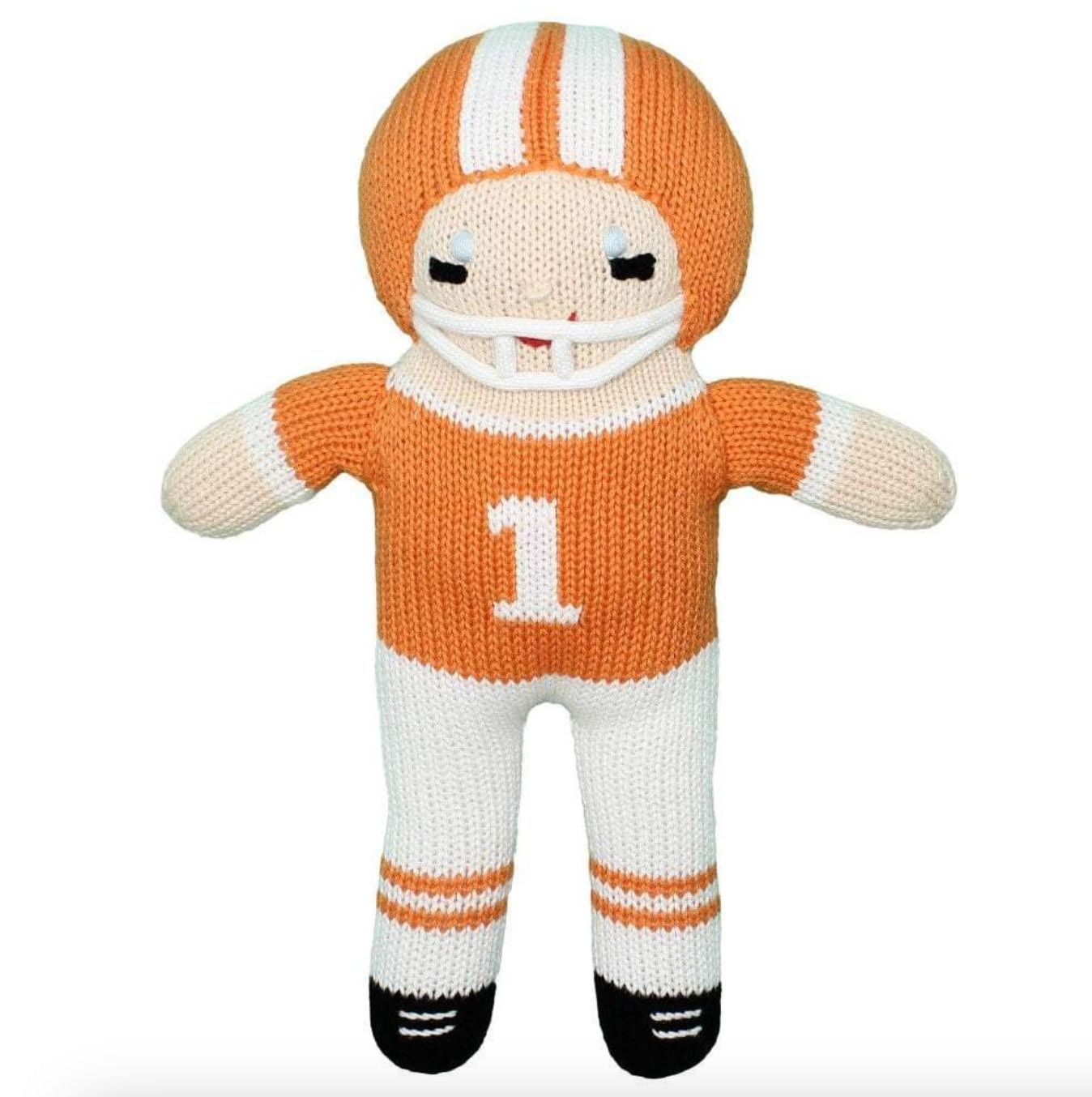 Football Player Knit Dolls