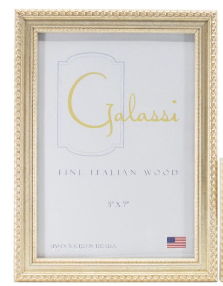 5x7 Silver Penelope Frame