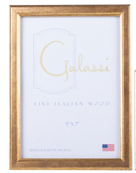 5x7 Gold Mesa Frame