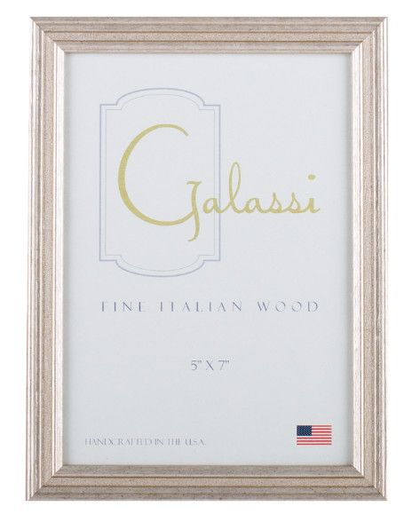 5x7 Silver Channel Frame